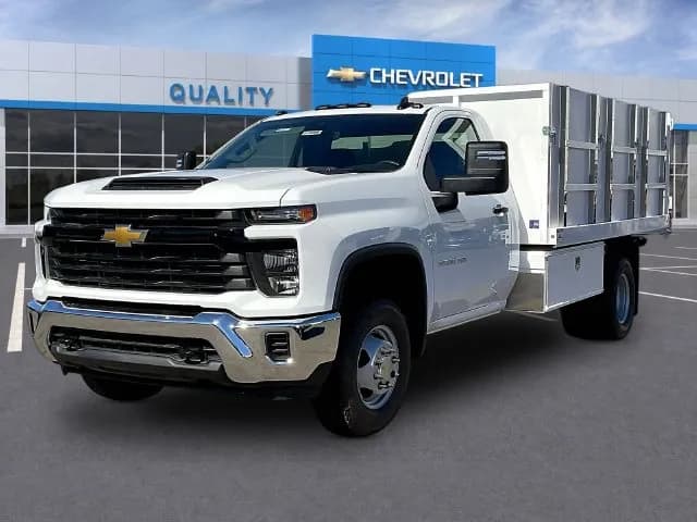 2026 Chevrolet Silverado 3500 - Dump