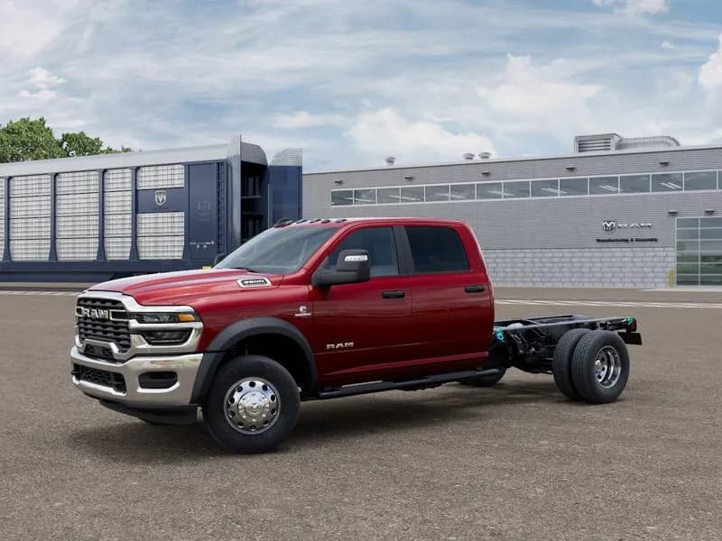 2027 Ram 3500 Chassis Cab - Chassis