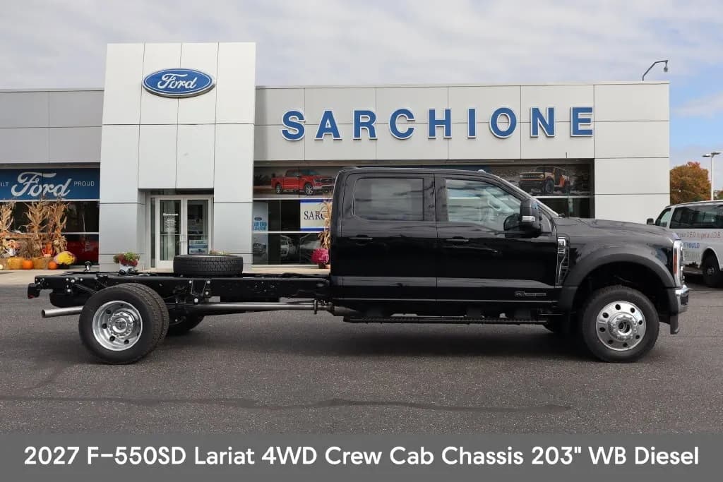 2027 Ford F-550SD - Chassis