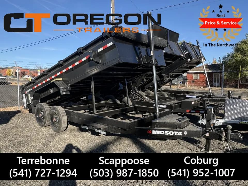 2027 MIDSOTA TRAILERS Midsota Trailers - Dump