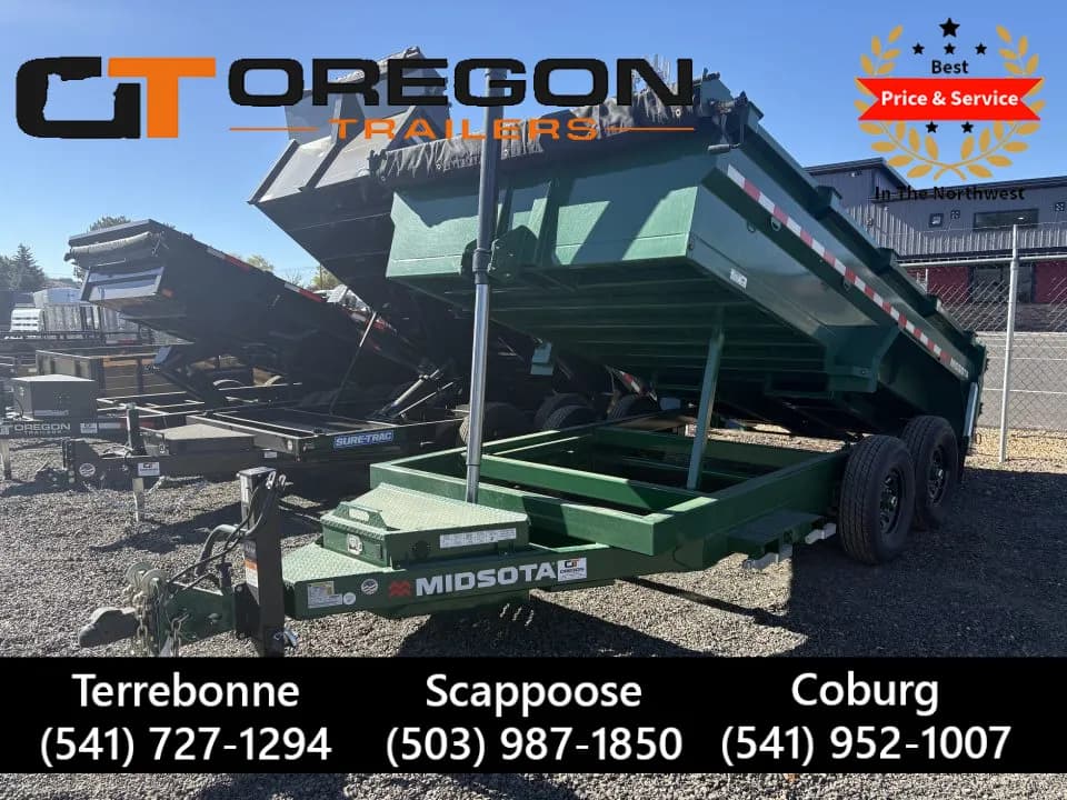 2026 MIDSOTA TRAILERS Midsota Trailers - Dump