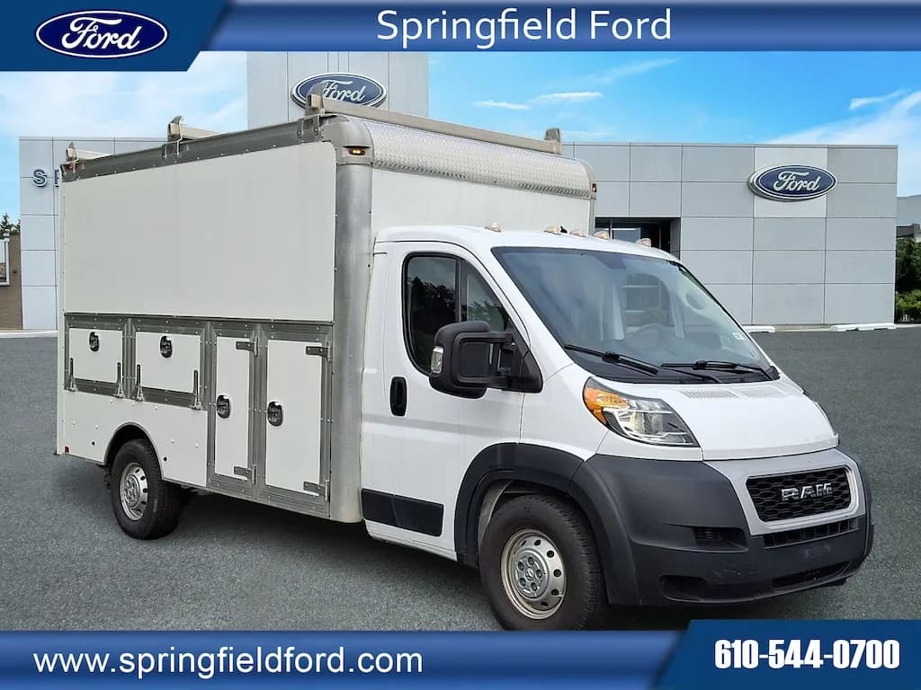 2021 Ram ProMaster - Box