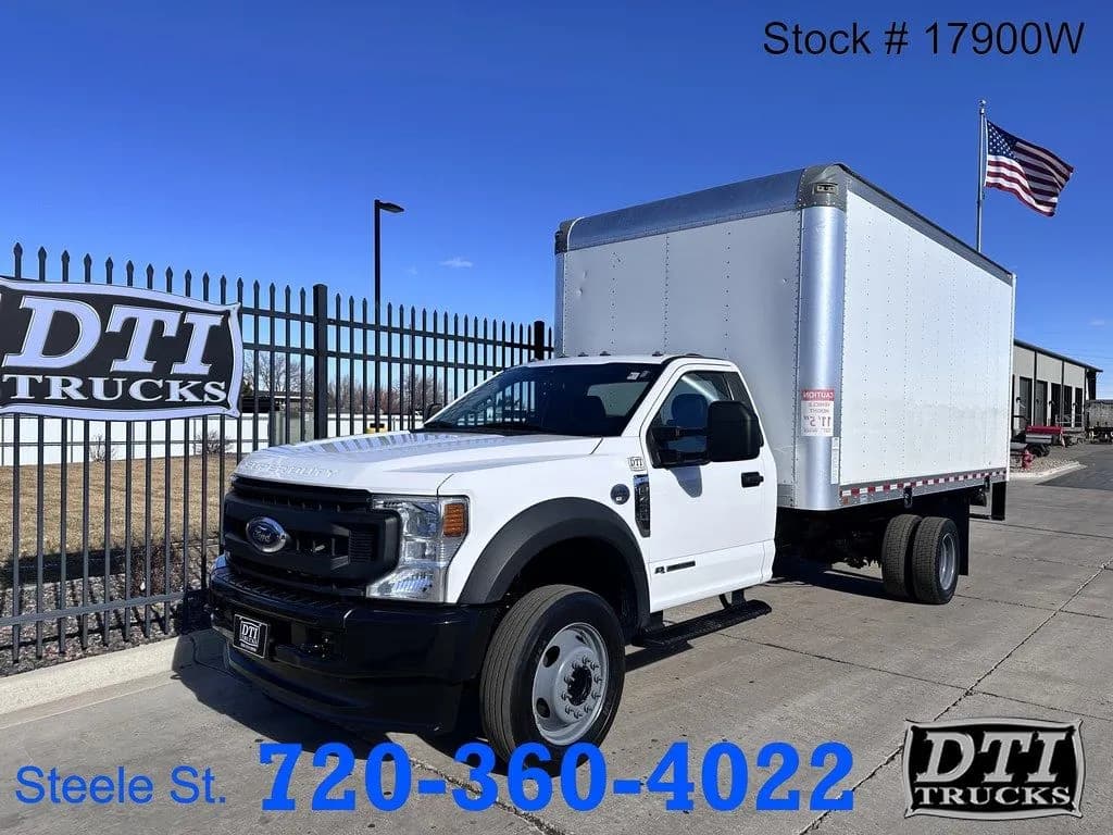 2021 Ford F-450 Super Duty - Box