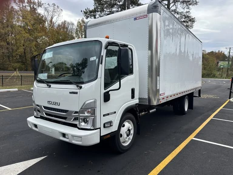 2025 Isuzu NQR - Box