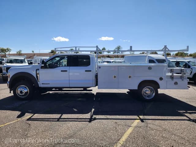 2026 Ford F-550 Super Duty - Service